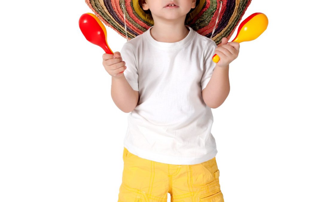 Boy with Sombrero