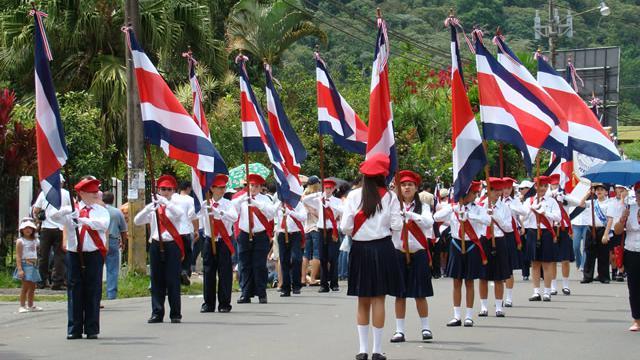 Costa Rica’s Independence Day Celebration