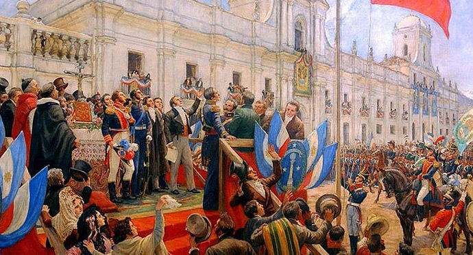 The Chilean Independence process