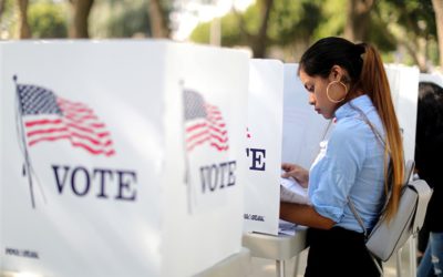 Latinos en la Próxima Elección Presidencial de los Estados Unidos